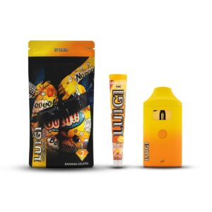 Banana Gelato Luigi 2g Disposable