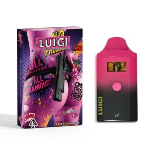 Grape Champagne Luigi Disposable